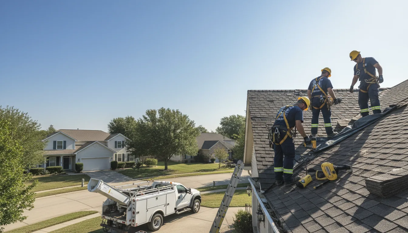 Emergency Solar Roof Shingle Repair in Bayard, NE